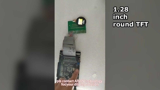 1.28 Inch Round TFT LCD 240x240 GC9A01 SPI Display