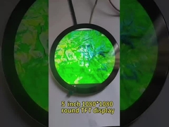 5 Inch Round LCD Display 1080x1080 LCD Round Display High Resolution
