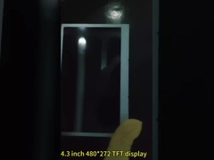Sunlight Readable 4.3 Inch 480x272 IPS TFT Module Display1000Cd/M2 RGB Interface