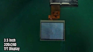 3.5 inch 320x240 TFT Display RGB 24 Pin 