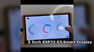 5-inch ESP32 S3 Development Board Touch Screen