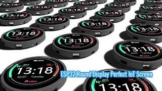 1.28 Inch Round ESP32-C3 Display Module 