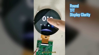2.1 Inch 480x480 Round TFT Display 