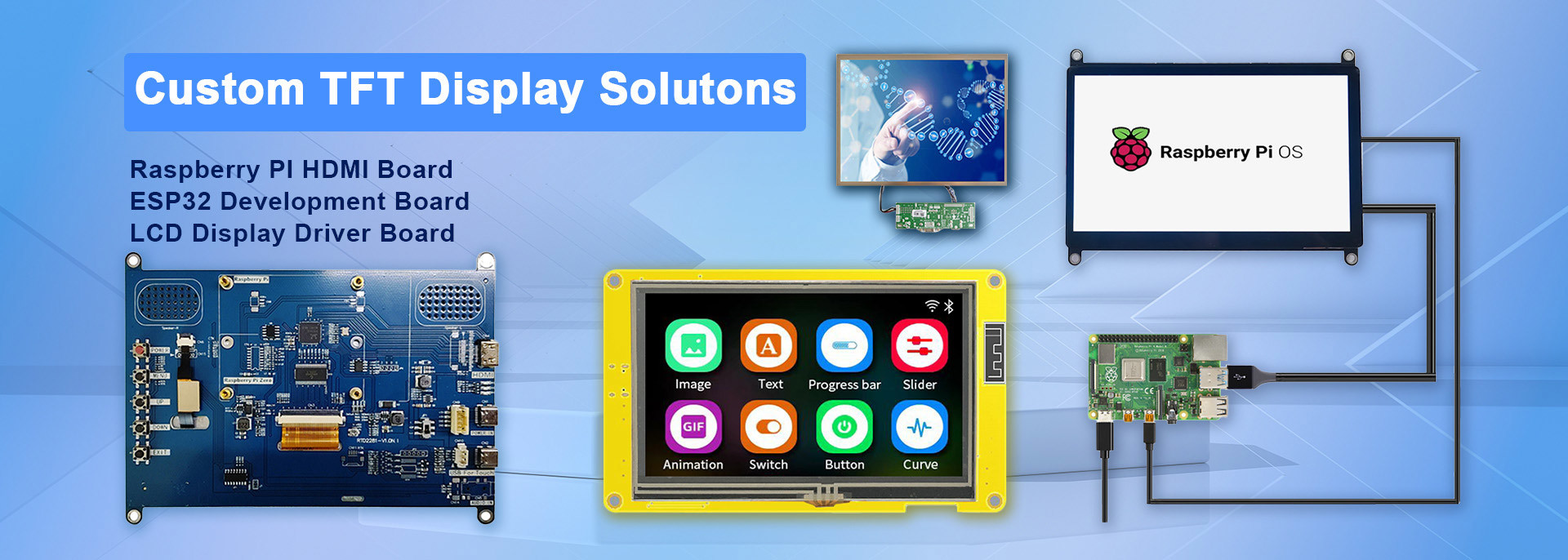 quality TFT LCD Display factory