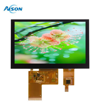 5 Inch 800x480 IPS Capacitive Touch TFT Display 350 cd/m2