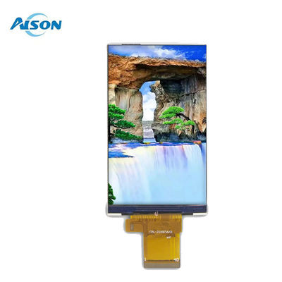 4 Inch LCD Display 250 Cd/M2 IPS Display Module 480x800 With RGB Interface