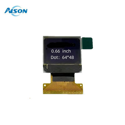 0.66 Inch OLED Display Module 64x48 Monochrome Oled Display 28 Pin