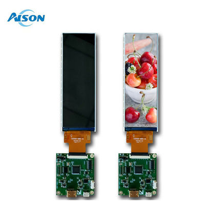 4.6" Bar Type LCD Display RGB 40Pin Stretched Display With Brightness 300 Cd/m2 And Operating Temperatures -20 To 70 Degree