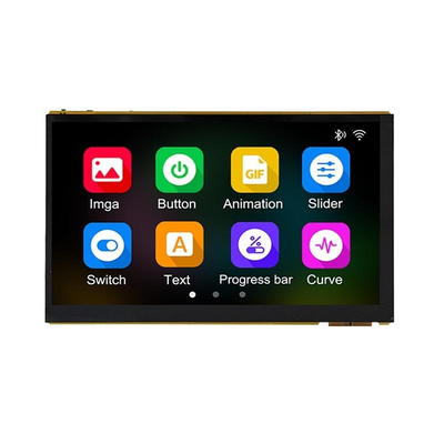 7-Inch ESP32 P4 Development Board With LCD Display And Onboard ESP32-C6 Capacitive Touch