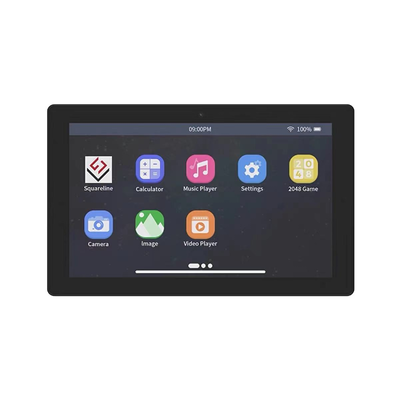 7 Inch ESP32 P4 C6 Capacitive Touchscreen Development Board 1024x600 IPS LCD Display with 2MP Camera 100Mbps Ethernet Port