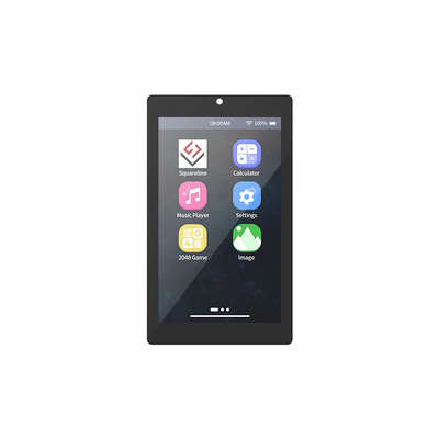4.3 Inch Dual-Core Engine ESP32-P4+ESP32-C6 Development Board Touch Screen IPS Capacitive Touch With WiFi6+BLE5
