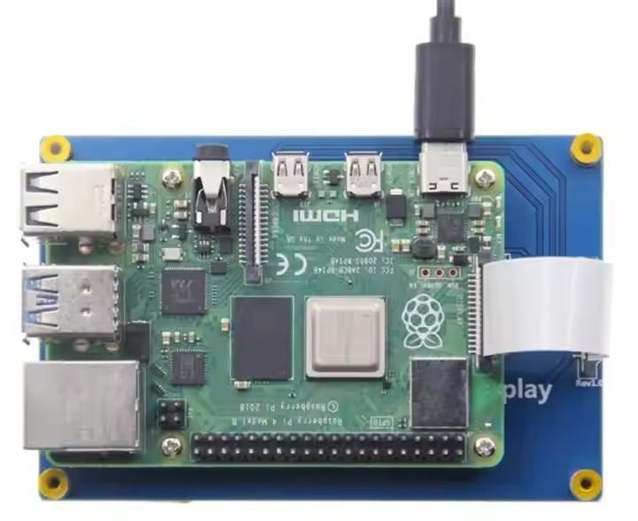 4.3 Inch IPS LCD Display for Raspberry Pi with Capacitive Touch Screen ...