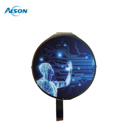 5 inch 1080X1080 Round TFT Display 5'' Circular Monitor Screen With MIPI Interface