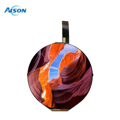 5 inch 1080X1080 Round TFT Display 5'' Circular Monitor Screen With MIPI Interface