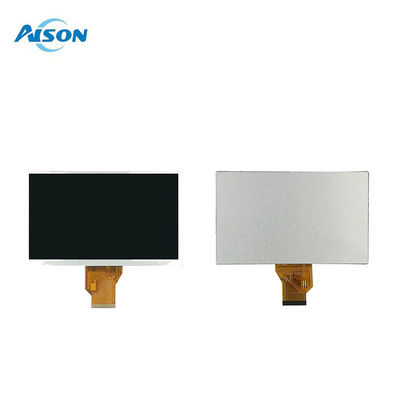 7 Inch 800x480 TFT LCD Module 50 Pin LCD Display RGB 24 Bit For Industrial Application