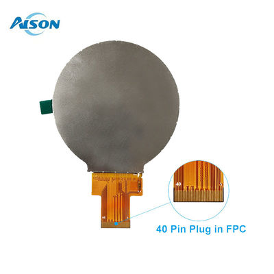 2.76 Inch 480x480 Circular IPS TFT LCD Module MIPI Interface 300 nits 2.8 inch Round Display