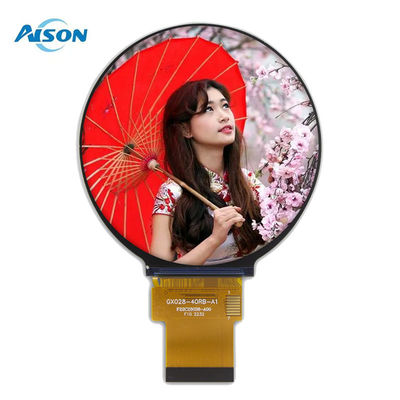2.76 Inch 480x480 Circular IPS TFT LCD Module MIPI Interface 300 nits 2.8 inch Round Display