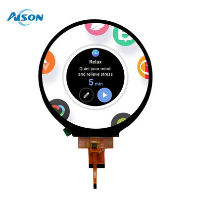 4 inch 720x720 IPS Circular TFT LCD Display With MIPI Interface