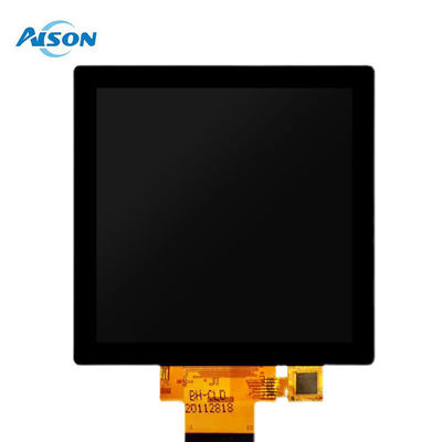 3.95 Inch Square TFT Display 480x480 Square Touch Display 300 cd/m2 with RGB Interface