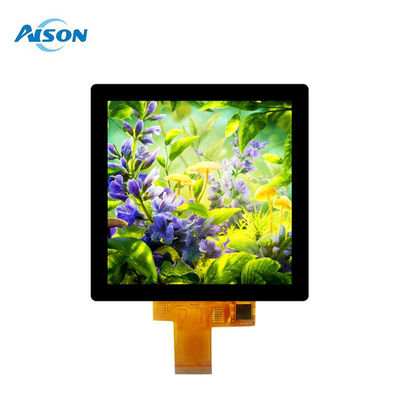 4 Inch Square LCD Display 40 Pin Square Touch Screen 480X480 With PCAP Touch