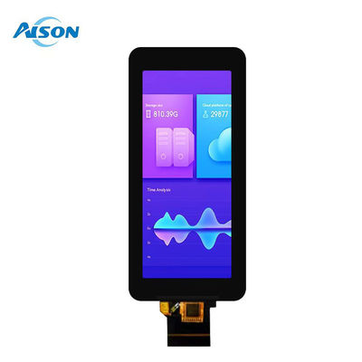 3.99 Inch Bar Type LCD Display 400x960 PCAP Touch Screen 40 pin With Capacitive Touch