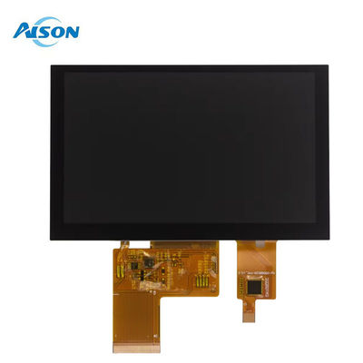 5 Inch 800x480 IPS Capacitive Touch TFT Display 350 cd/m2