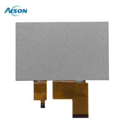 5 Inch 800x480 IPS Capacitive Touch TFT Display 350 cd/m2
