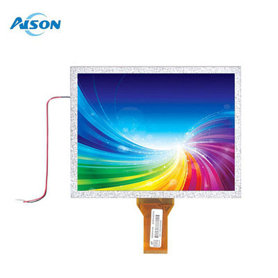 8 inch TFT Display Module 800x600 Display With 50 Pin RGB Interface