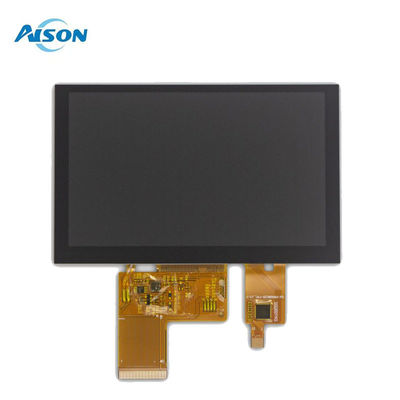5'' 800x480 TFT LCD Screen Module 5 Inch IPS LVDS TFT Display 500 Cd/M2