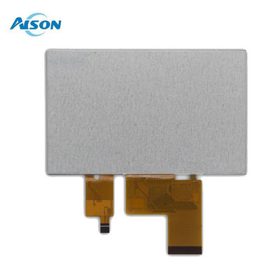 5'' 800x480 TFT LCD Screen Module 5 Inch IPS LVDS TFT Display 500 Cd/M2
