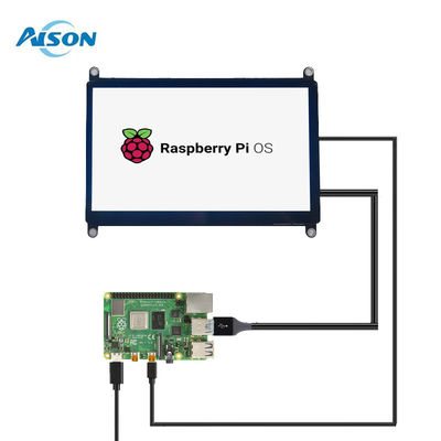 7 Inch HDMI Capacitive Touchscreen Customized TFT Display For Raspberry Pi