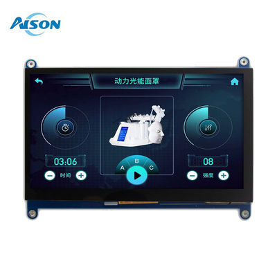 7 Inch HDMI Capacitive Touchscreen Customized TFT Display For Raspberry Pi