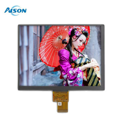 Sunlight Readable Display 8 Inch TFT LCD Module Display 1024x768 For Industrial