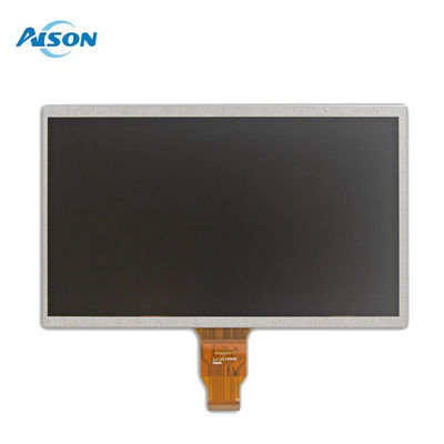 10.1 TFT LCD Display 300cd/M2 LVDS TFT Display 1024X600 For Industrial Applications