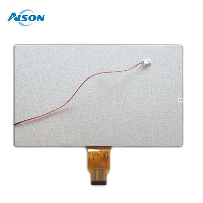 10.1 TFT LCD Display 300cd/M2 LVDS TFT Display 1024X600 For Industrial Applications