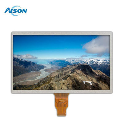 10.1 TFT LCD Display 300cd/M2 LVDS TFT Display 1024X600 For Industrial Applications