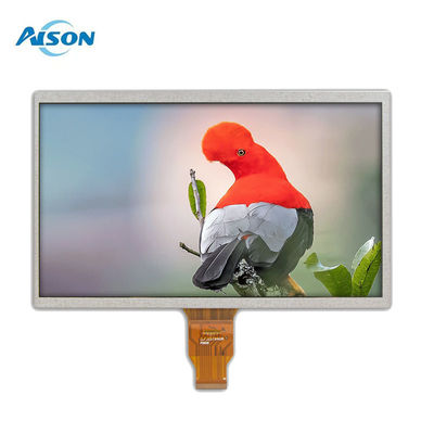 1024x600 TFT Color Display 10.1" High Resolution TFT Display With LVDS Interface 300 Cd/M2