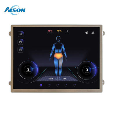 10.4" Industrial TFT Display Module 1024X768 with LVDS Interface and Wide Temperature Support