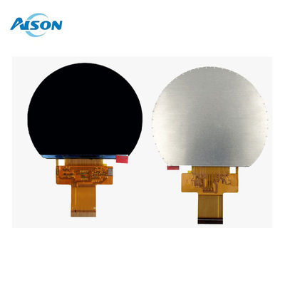 3.54 Inch 800x640 Round TFT Display SPI TFT Display 1000 Cd/M2 With 3SPI+18Bit RGB Interface