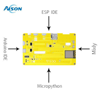 4.3 Inch 800x480 ESP32-S3 HMI LCD LCM TFT Module with 8M PSRAM 16M Flash Development Board for LVGL WIFI Smart Display