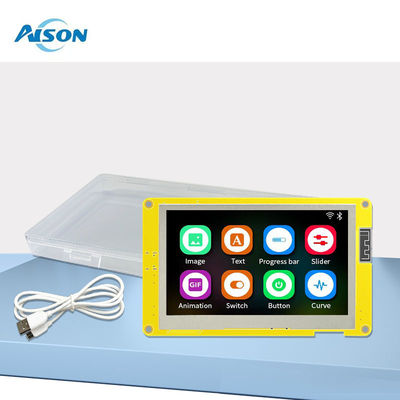 4.3 Inch ESP32-S3 TFT LCM Smart Touch Display 480x272 Development Board for IoT
