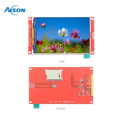 320x480 SPI TFT Module 4.0 Inch LCD Display With Touch Screen