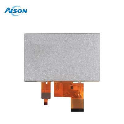5 Inch IPS TFT Display Customized Automotive LCD Screen RGB Interface