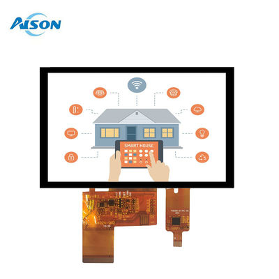 5 Inch IPS TFT Display Customized Automotive LCD Screen RGB Interface