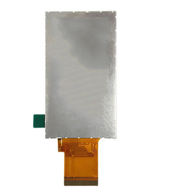3 Inch LCD Display 480x854 Color LCD Display 250 Cd/M2 For Home Appliance