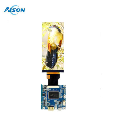 4 Inch 400x960 Bar Type LCD Display 3SPI+18BIT RGB Interface 350 Cd/M2