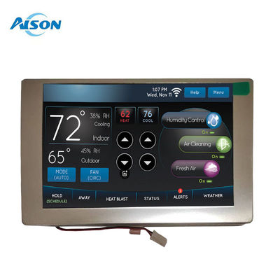 5.7 Inch Resistive Touchscreen Display 320x240 Touch Screen LCD Display Module With RGB Interface