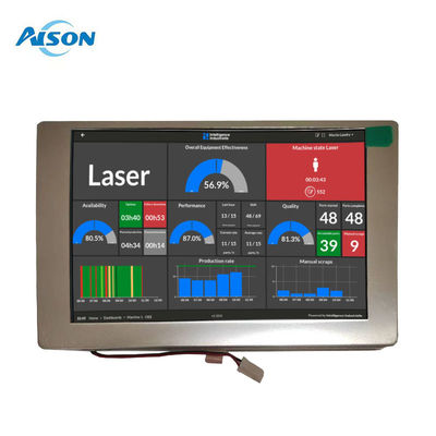 5.7 Inch Resistive Touchscreen Display 320x240 Touch Screen LCD Display Module With RGB Interface