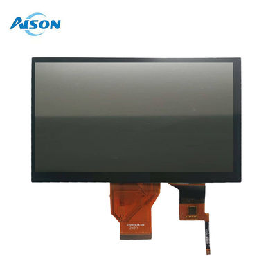 7 inch 800x480 TFT LCD Display 50 Pin RGB Interface with Capacitive Touch