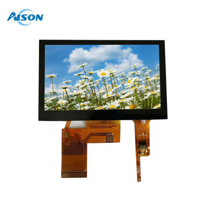 4.3 Touch Screen Display IPS Touch Display Transmissive With Captouch Screen